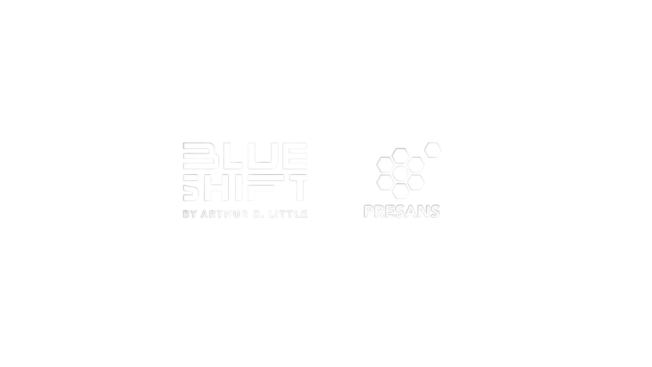 Blue Shift & Preasns logos Blue Shift & Preasns logos